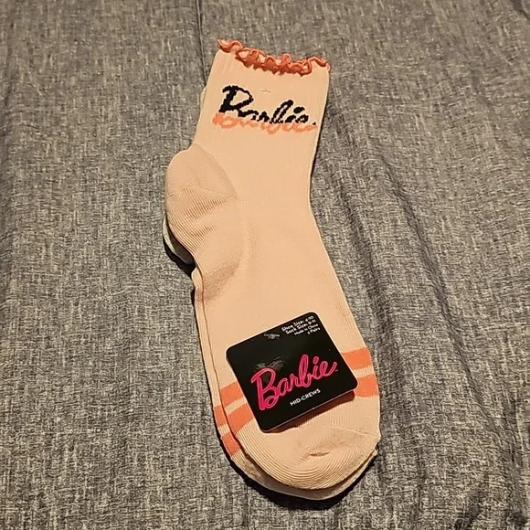 2 pack barbie socks - Picture 1 of 2